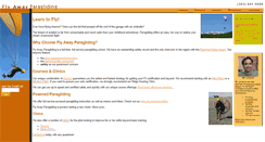 Desktop Screenshot of flyawayparagliding.com